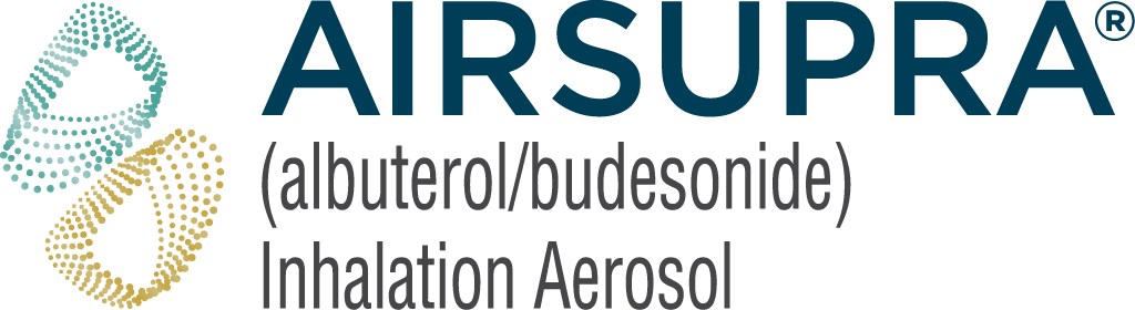 AIRSUPRA® (albuterol 90 mcg/budesonide 80 mcg) Inhalation Aerosol Logo