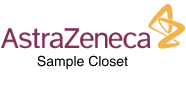 AstraZeneca Sample Closet